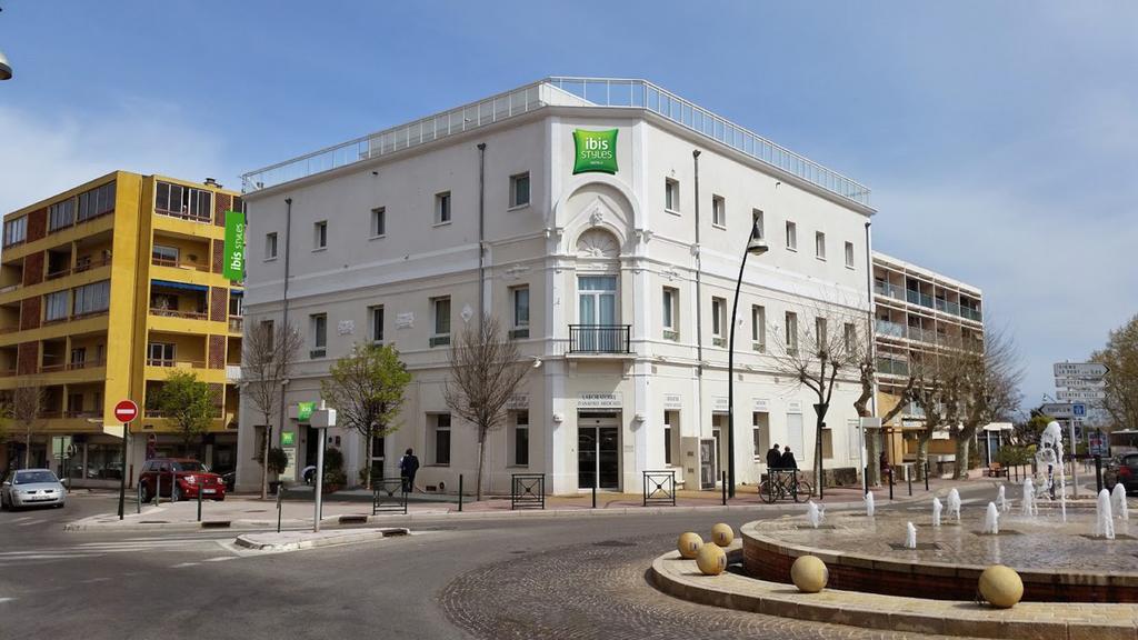 Ibis Styles Hyeres Rooftop & Spa Екстер'єр фото