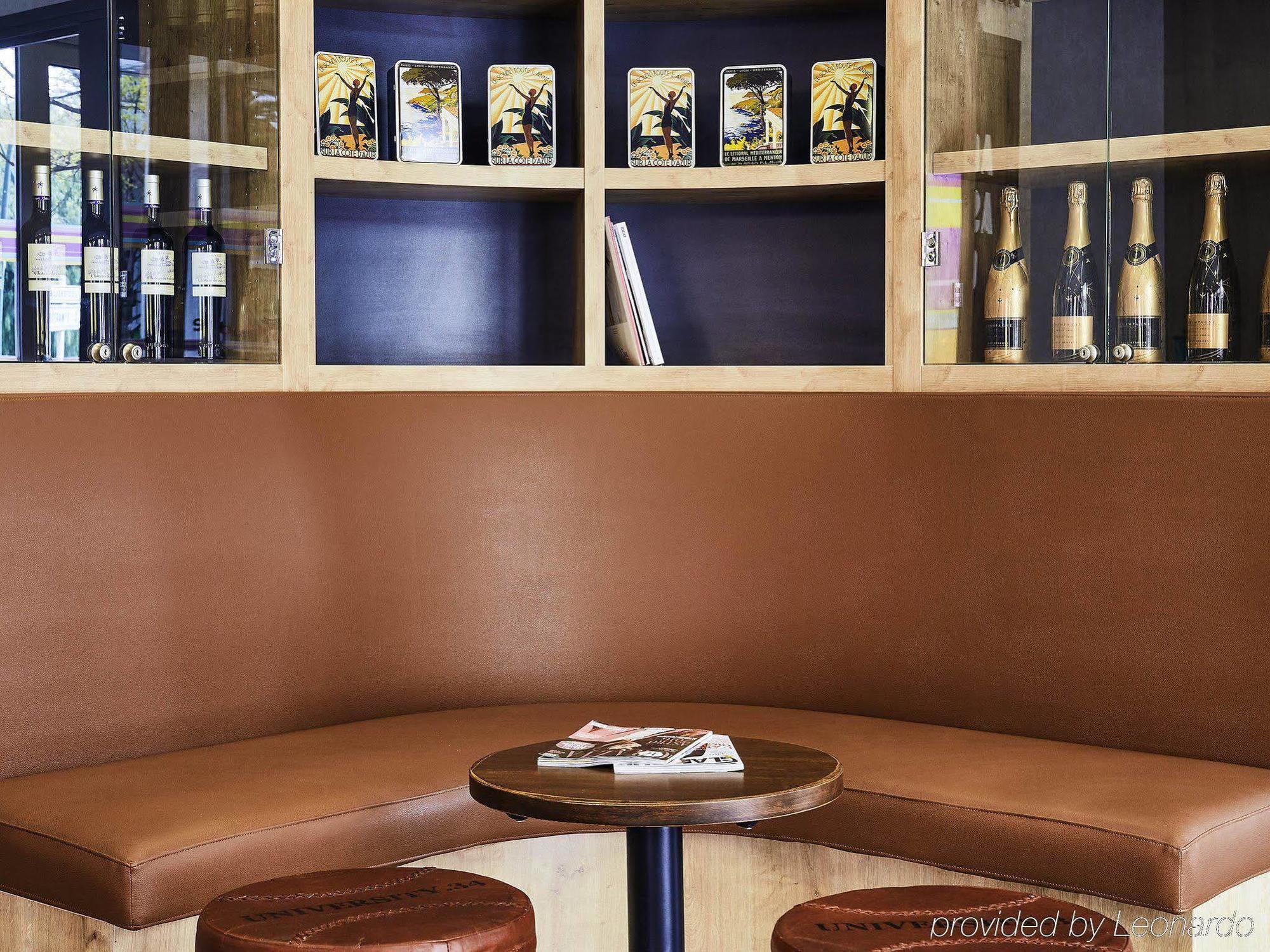 Ibis Styles Hyeres Rooftop & Spa Ресторан фото