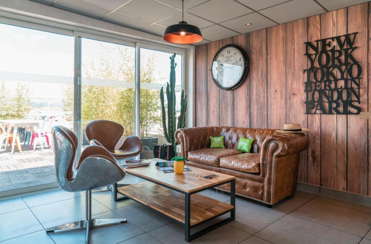Ibis Styles Hyeres Rooftop & Spa Екстер'єр фото